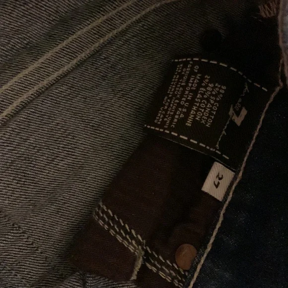 Jean shorts - Picture 5 of 6